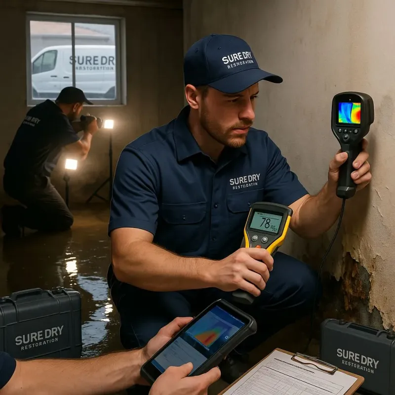 Initial Assessment and Documentation process in Maury County, TN